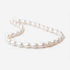 12x9-14x9mm Cream Baroque Freshwater Pearls 15.5 inch 30 pieces AA - Beadsofcambay.com