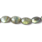 12x9-16x12mm Labradorite Plain Oval Nuggets 16 Inch 32 piece - Beadsofcambay.com