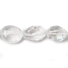 12x9-20x14.9mm Blue Topaz Plain Nugget Beads 16.5 inch 29 pieces - Beadsofcambay.com