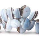 12x9-23x14mm Banded Owyhee Opal Plain Pear Beads 7 inch 38 pieces AA - Beadsofcambay.com