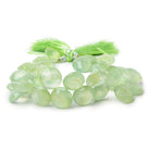 13-15mm Prehnite Top Drilled Faceted Coin Beads 8 inch 30 pieces - Beadsofcambay.com