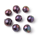 13-16mm Peacock Ultra Baroque Focal Beads 1 piece - Beadsofcambay.com