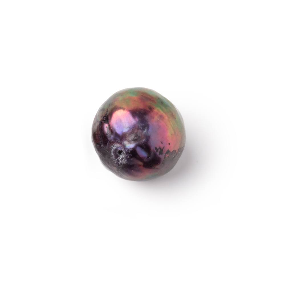 13-16mm Peacock Ultra Baroque Focal Beads 1 piece - Beadsofcambay.com