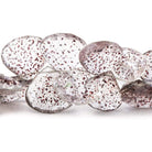 13-18mm Lepidocrocite Faceted Heart Beads 7.5 inch 34 pieces AA - Beadsofcambay.com