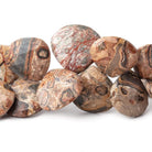 13-20mm Bird's Eye Jasper Faceted Heart Beads 8 inch 31 pieces - Beadsofcambay.com