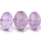 13.5-16.5mm Pink Amethyst Faceted Rondelle Beads 16 inch 39 pieces AAA - Beadsofcambay.com