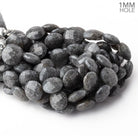 13mm Celestial Quartz Faceted Coin Beads 8 inch 16 pieces 1mm Large Hole - Beadsofcambay.com