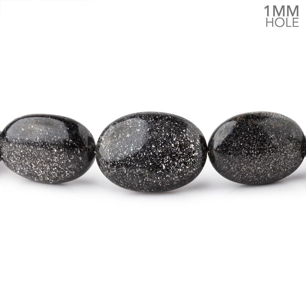 13x10-19x14mm Celestial Quartz Plain Oval Beads 15 inch 25 pieces AA 1mm Large Hole - Beadsofcambay.com