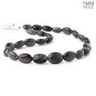 13x10-19x14mm Celestial Quartz Plain Oval Beads 15 inch 25 pieces AA 1mm Large Hole - Beadsofcambay.com