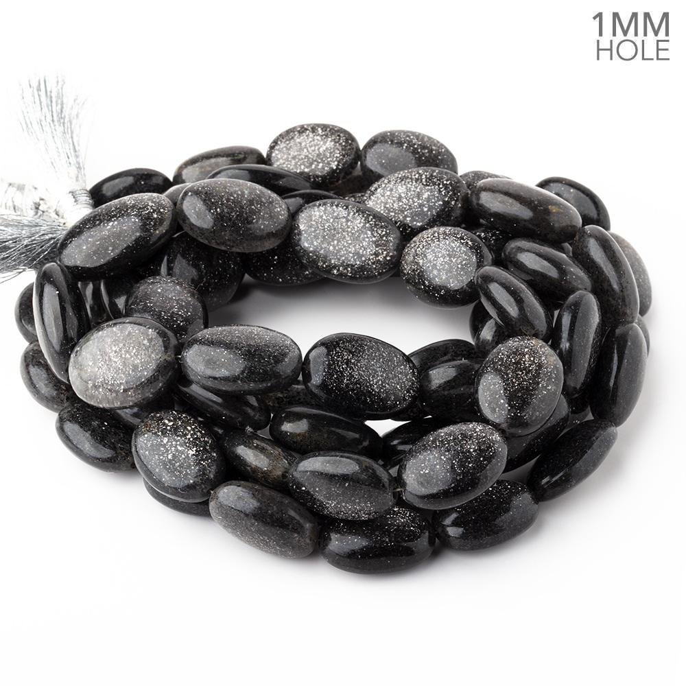 13x10-19x14mm Celestial Quartz Plain Oval Beads 15 inch 25 pieces AA 1mm Large Hole - Beadsofcambay.com