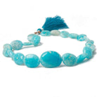 13x10-22x16mm Hemimorphite Plain Nugget 14 inch 24 pieces - Beadsofcambay.com