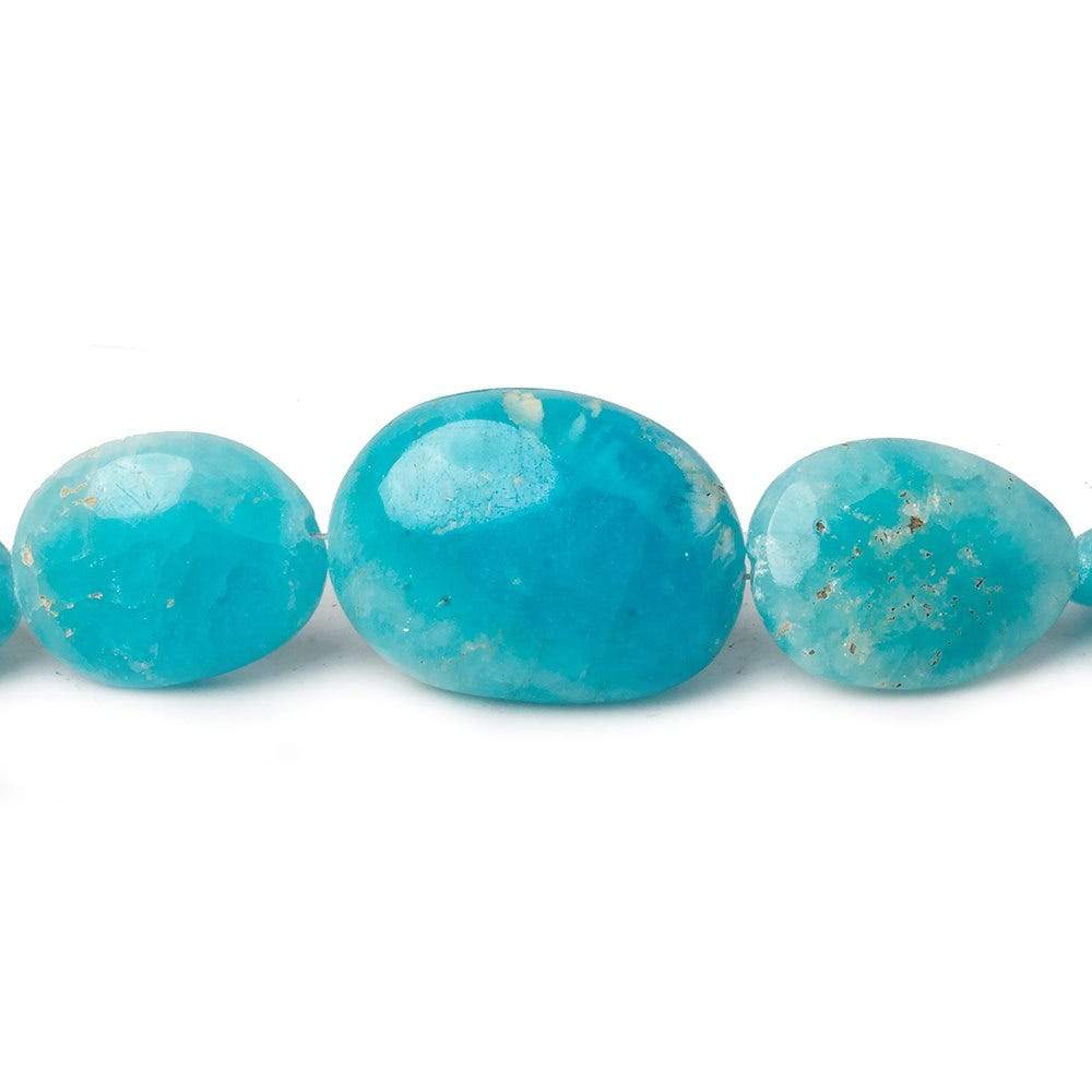 13x10-22x16mm Hemimorphite Plain Nugget 14 inch 24 pieces - Beadsofcambay.com