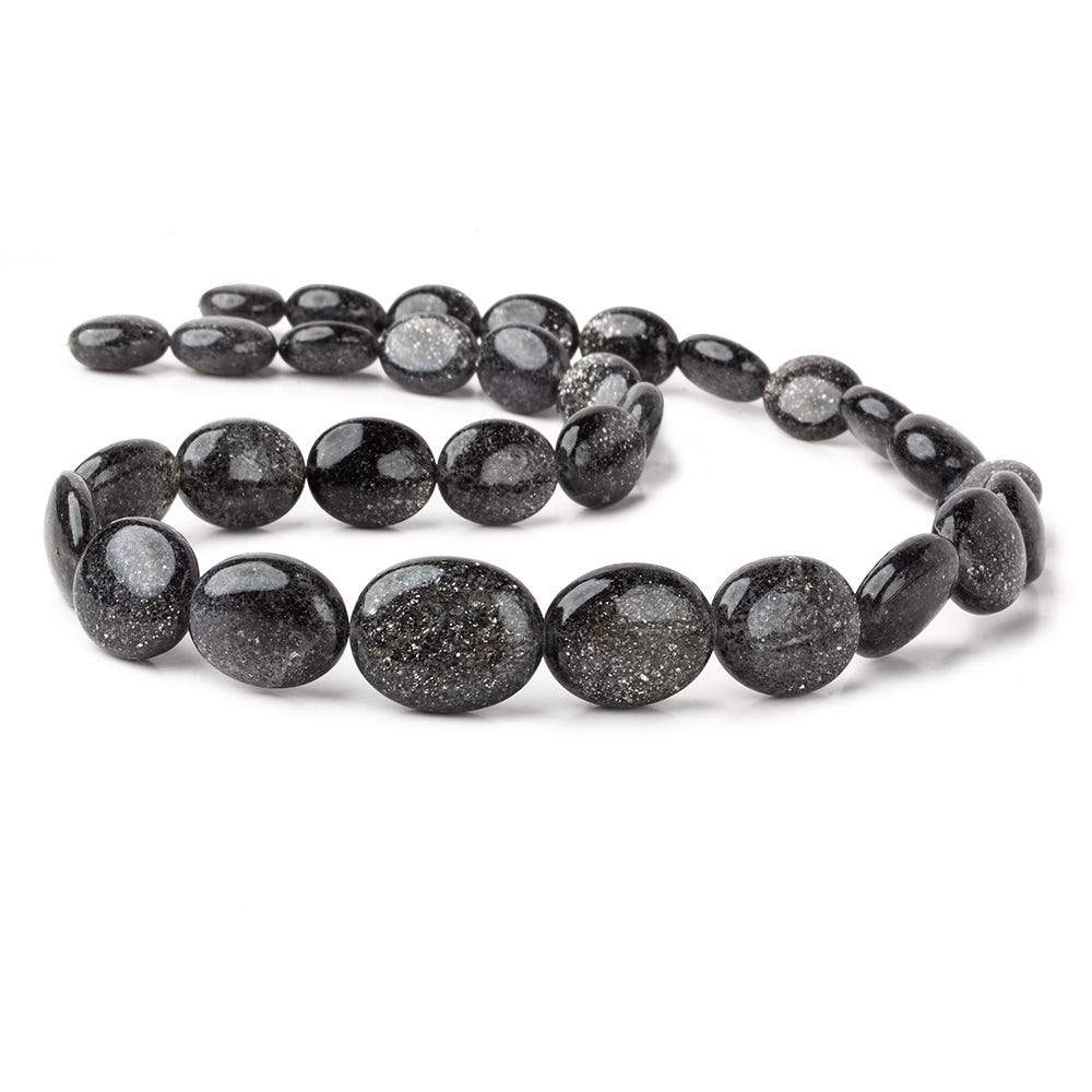 13x11-22x17mm Celestial Quartz full bodied plain nuggets 19 inch beads AA - Beadsofcambay.com