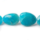 13x11.5-22x17mm Hemimorphite plain nuggets 14 inch 23 beads - Beadsofcambay.com
