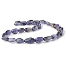 13x12-21x13mm Iolite plain nugget beads 20 inch 31 pieces AA - Beadsofcambay.com