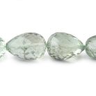 13x7-18x12mm Prasiolite Straight Drilled Tear Drops 14 inch 22 Beads - Beadsofcambay.com
