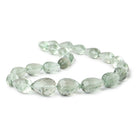 13x7-18x12mm Prasiolite Straight Drilled Tear Drops 14 inch 22 Beads - Beadsofcambay.com