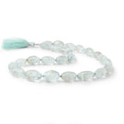 13x8-19x14mm Aquamarine Faceted Nugget Beads 17 inch 25 pieces AA - Beadsofcambay.com