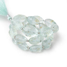 13x8-19x14mm Aquamarine Faceted Nugget Beads 17 inch 25 pieces AA - Beadsofcambay.com