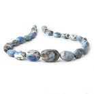 13x9-27.5x18mm Owyhee Blue Opal Plain Nugget Beads 17 inch 24 pieces AAA - Beadsofcambay.com