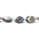 14-16mm Owyhee Denim Blue Opal Faceted Marquise Beads 8 inch 13 pcs - Beadsofcambay.com