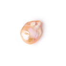 14-18mm Peach Ultra Baroque Focal Beads 1 piece AA - Beadsofcambay.com