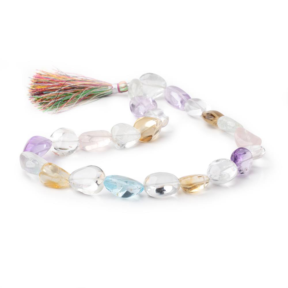 Gemstone nugget beads deals