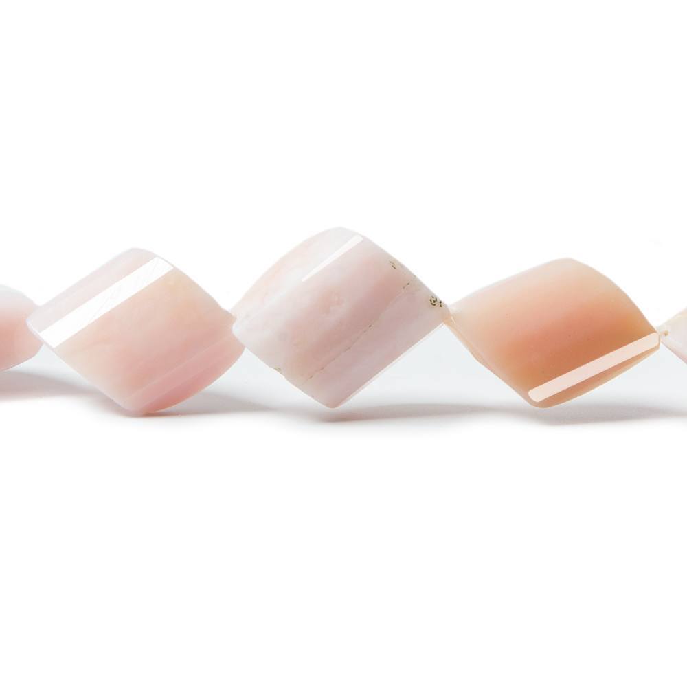 14-21mm Pink Peruvian Opal faceted marquise Beads 18 inch 26 pieces - Beadsofcambay.com