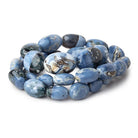 14-23mm Owyhee Blue Opal Plain Nugget Beads 21 inch 28 pieces AAA - Beadsofcambay.com