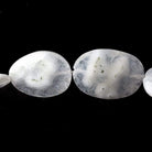 14-25mm Peacock Solar Quartz Straight Drilled Faceted Ovals 8.5 inch 9 pieces - Beadsofcambay.com