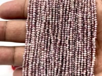 Beadsofcambay 2mm Mystic Ruby Micro Faceted Rondelle beads 11.25 inch 144 pieces
