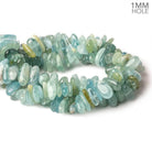 14x10-18x10mm Multi Beryl center drilled elongated plain nuggets 16 inch 67 large hole beads AA - Beadsofcambay.com