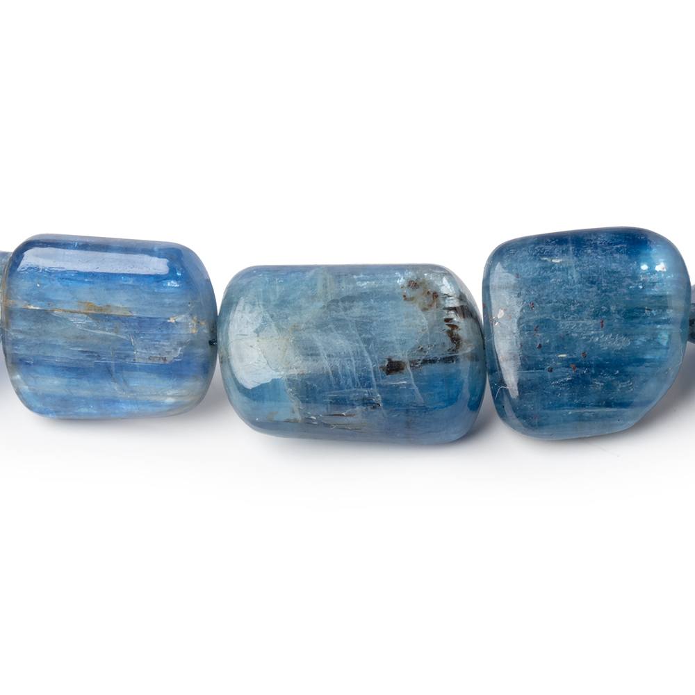 14x10-21x14mm Kyanite Plain Nugget Beads 7.5 inch 10 pieces - Beadsofcambay.com