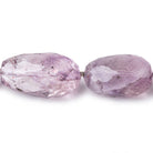 14x10-31x18mm Moss Amethyst Faceted Nugget Beads 16 inch 19 pieces - Beadsofcambay.com