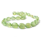 14x10x6-21x17x9mm Prehnite plain ovals 18.25 inch 27 beads AA - Beadsofcambay.com