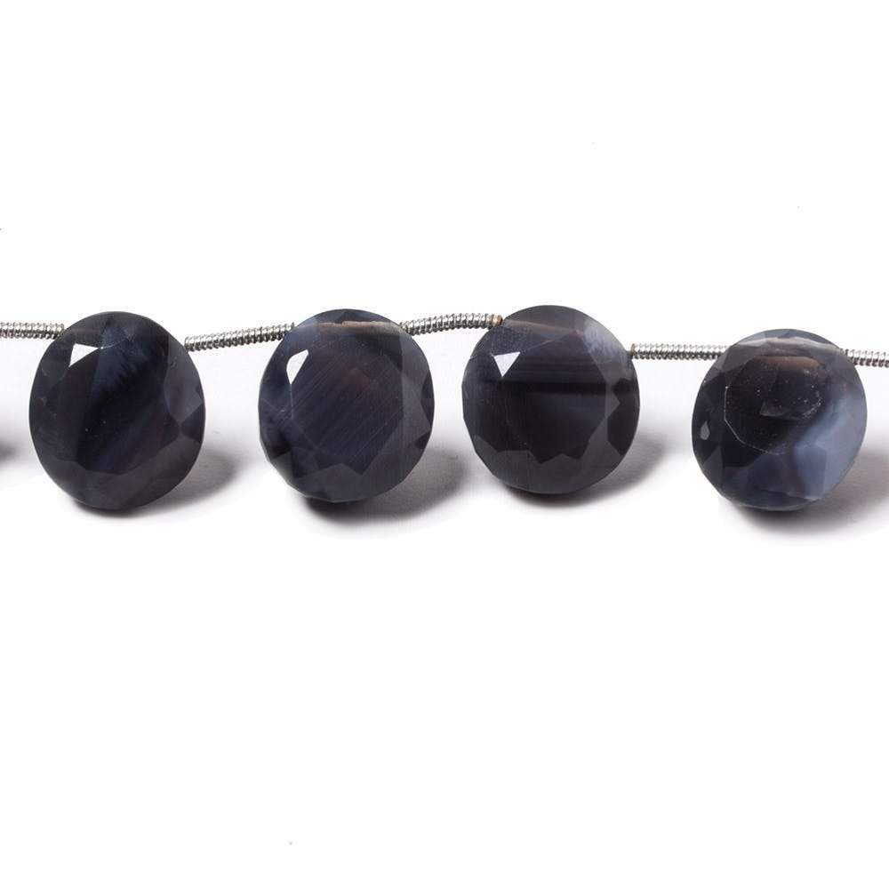 14x12-15x14mm Scapolite pavilion faceted ovals 8.25 inches 13 beads - Beadsofcambay.com