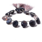14x12-15x14mm Scapolite pavilion faceted ovals 8.25 inches 13 beads - Beadsofcambay.com