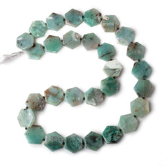 Aqua Green Chalcedony Beads