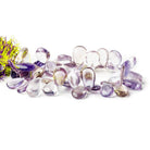14x9-16x9mm Ametrine Plain Pear 8 inch 45 pieces - Beadsofcambay.com