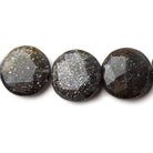 15mm Celestial Quartz faceted coin beads 8.5 inch 15 pieces - Beadsofcambay.com