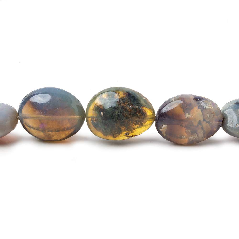 15x11-16x13mm Australian Opal Plain Nugget Beads 17 inch 29 pieces - Beadsofcambay.com