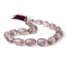 15x11-23x15mm Moss Amethyst Faceted Nuggets 16 inch 19 Beads - Beadsofcambay.com