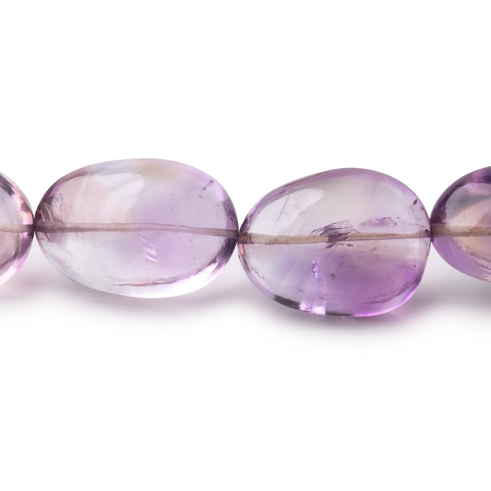 15x11-27x19mm Ametrine Plain Nugget Beads 18 inch 22 pieces AAA - Beadsofcambay.com
