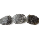 15x12-17x13mm Celestial Quartz freeform plain slices 8 inch 13 beads A - Beadsofcambay.com