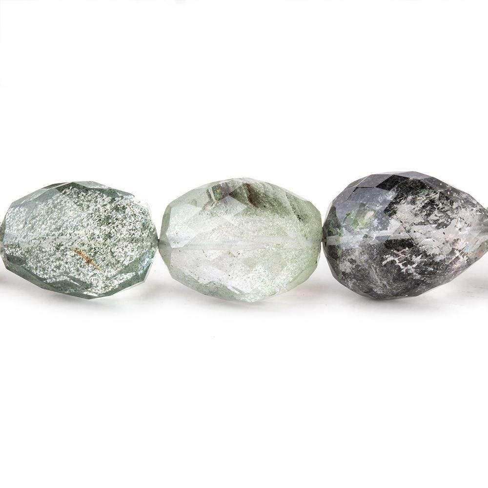 15x12-18x14mm Moss Quartz Nugget Beads 16 inch 25 pieces AA - Beadsofcambay.com