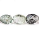 15x12-18x14mm Moss Quartz Nugget Beads 16 inch 25 pieces AA - Beadsofcambay.com