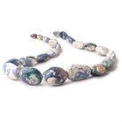 15x12-37x26mm Australian Opal with Matrix Plain Nuggets 22 inch 22 Beads AA - Beadsofcambay.com