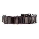 15x7-16x8mm Hypersthene side drilled rectangular emerald cuts 8 inch 27 beads - Beadsofcambay.com