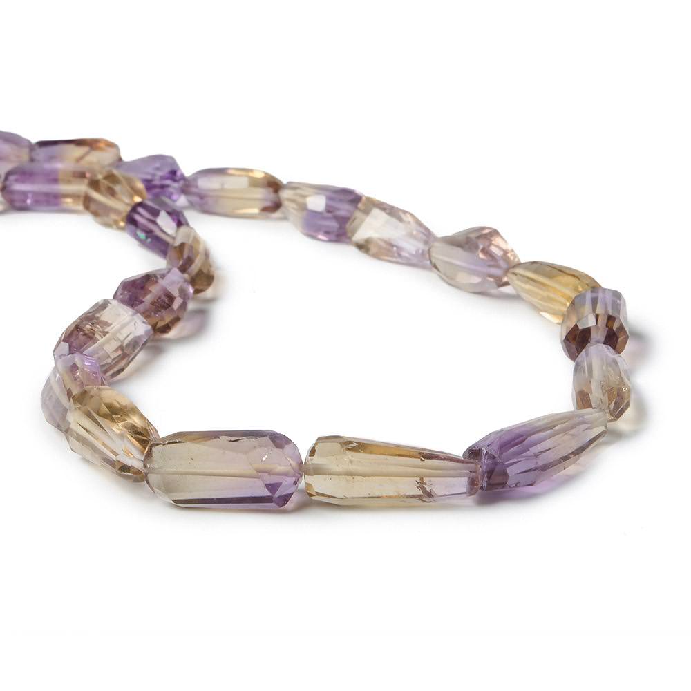 15x8-22x8mm Ametrine Faceted Nuggets 17 inch 27 pieces - Beadsofcambay.com