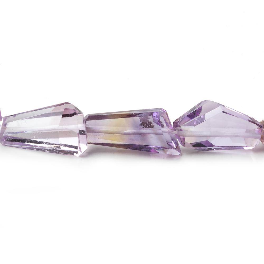 15x9.5-23x9mm Ametrine Faceted Nugget Beads 18 inches 26 pieces AAA - Beadsofcambay.com